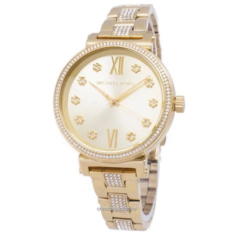 michael kors women's watch mk3881|Michael Kors Sofie MK3881 Quartz Women's Watch .